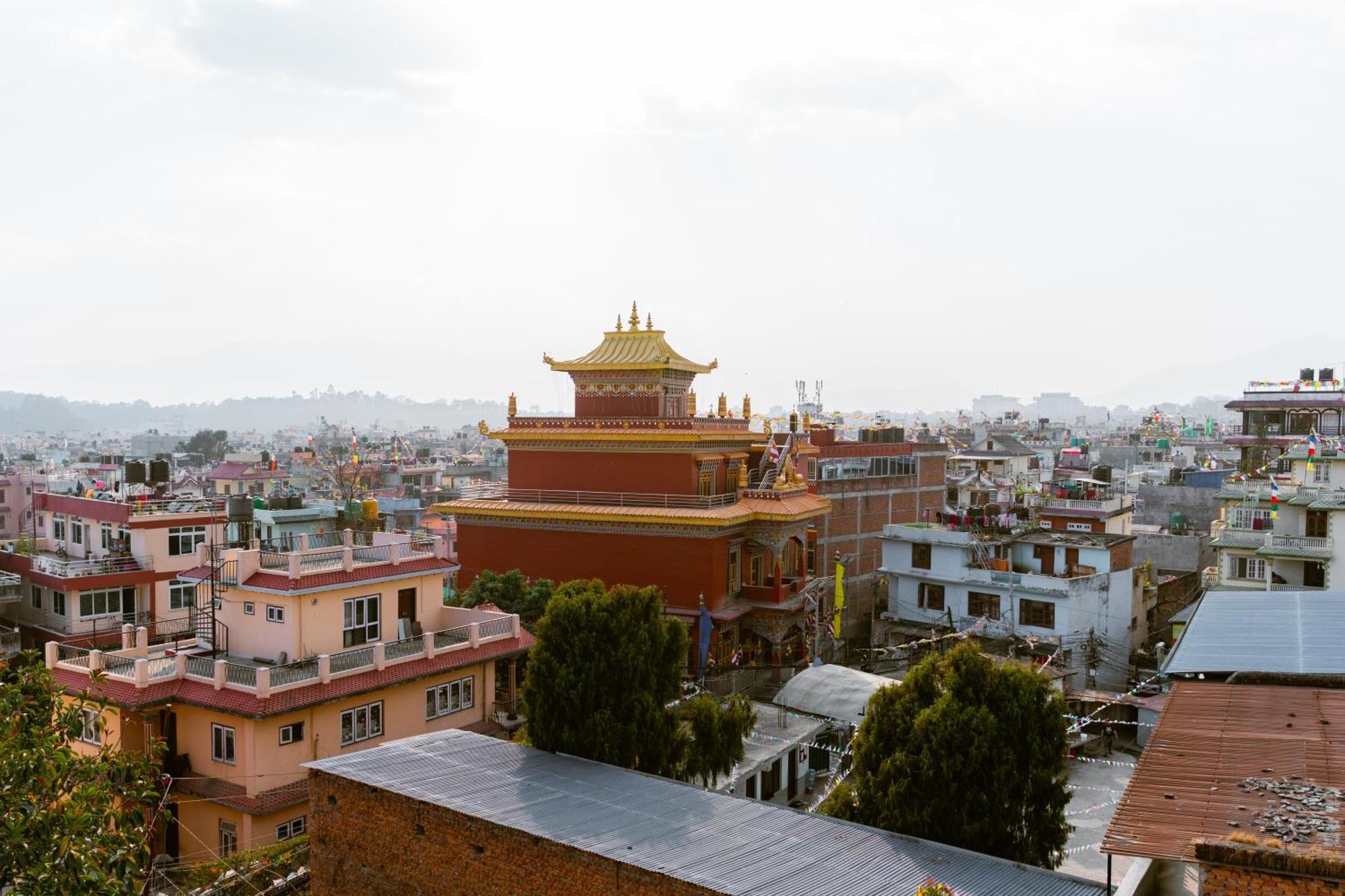 Hotel Cloud 9 Garden Kathmandu Exterior foto