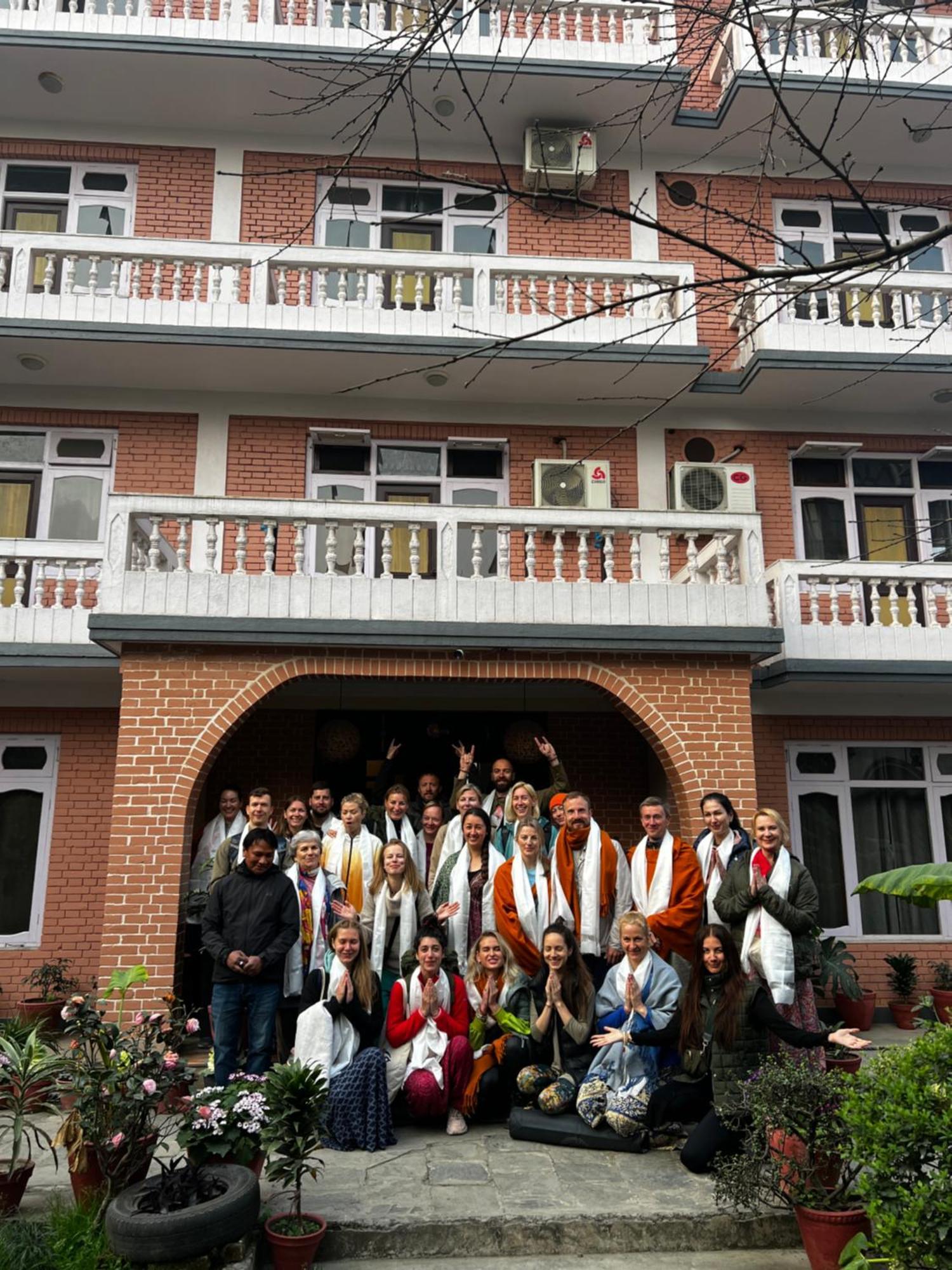 Hotel Cloud 9 Garden Kathmandu Exterior foto